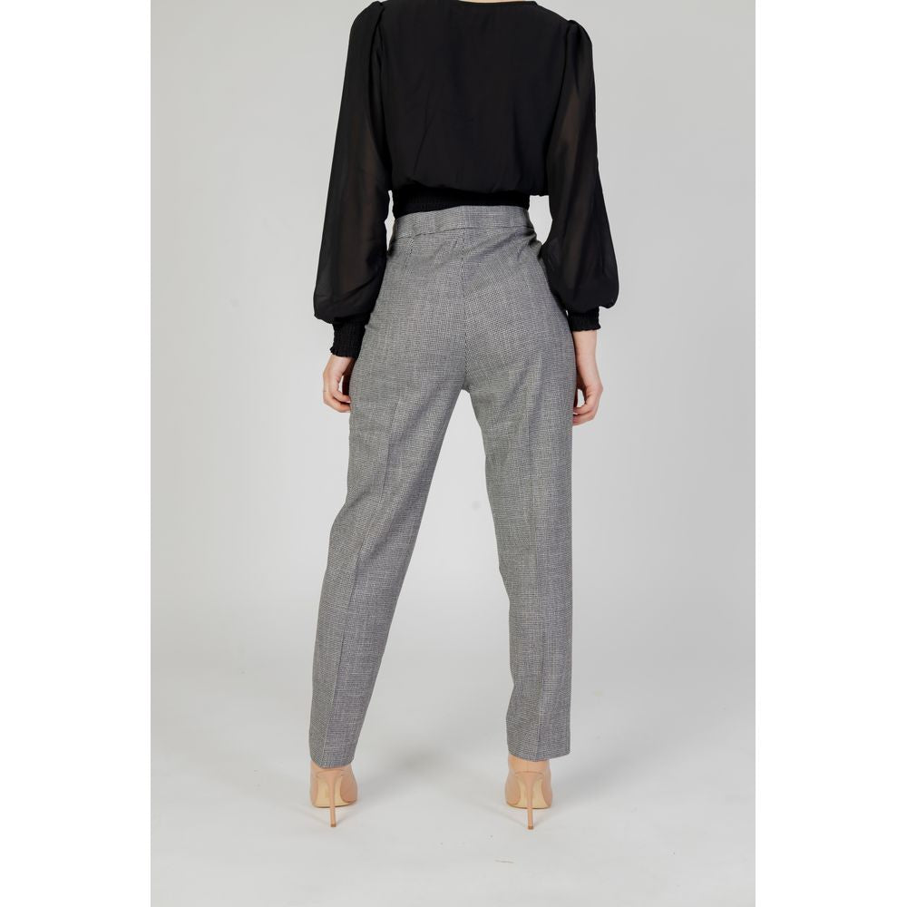 Morgan De Toi Black Polyester Pants