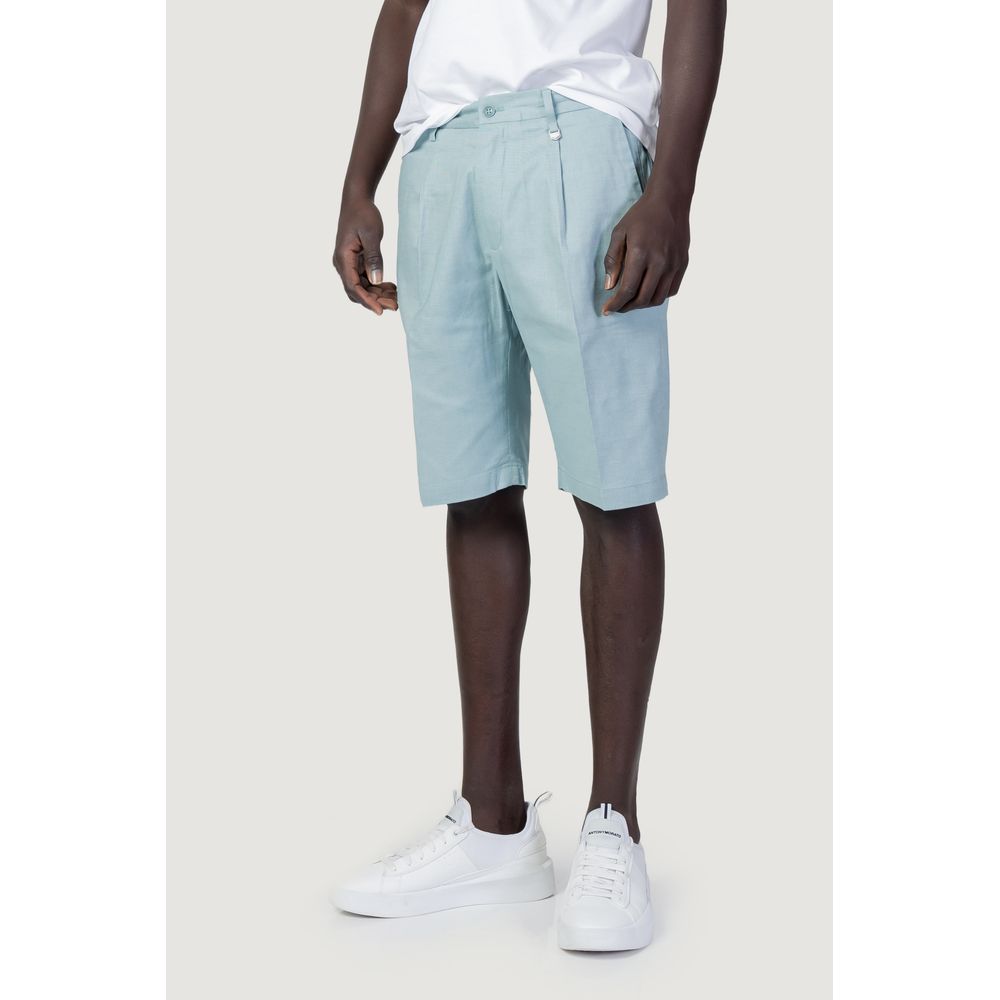 Antony Morato Green Cotton Short And Mini Shorts