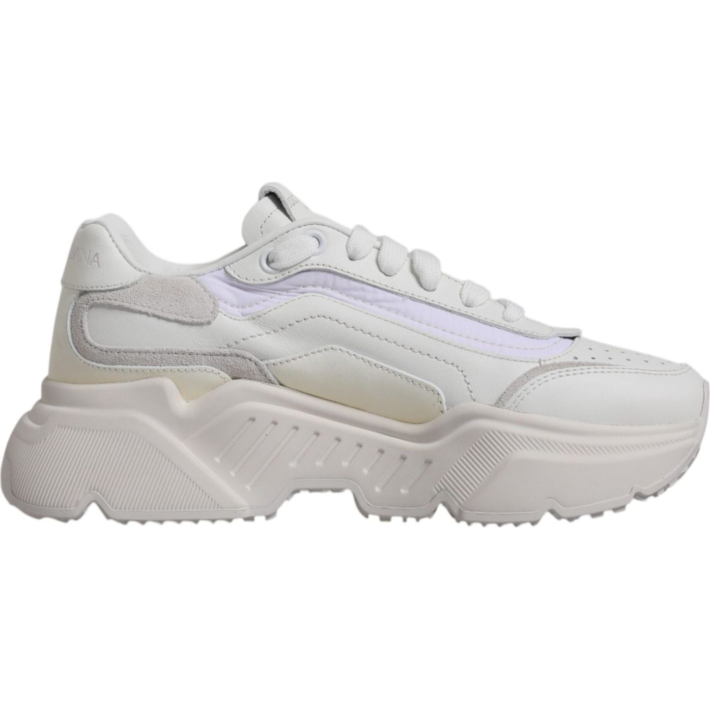 Dolce & Gabbana White Daymaster Low Top Sneakers Shoes