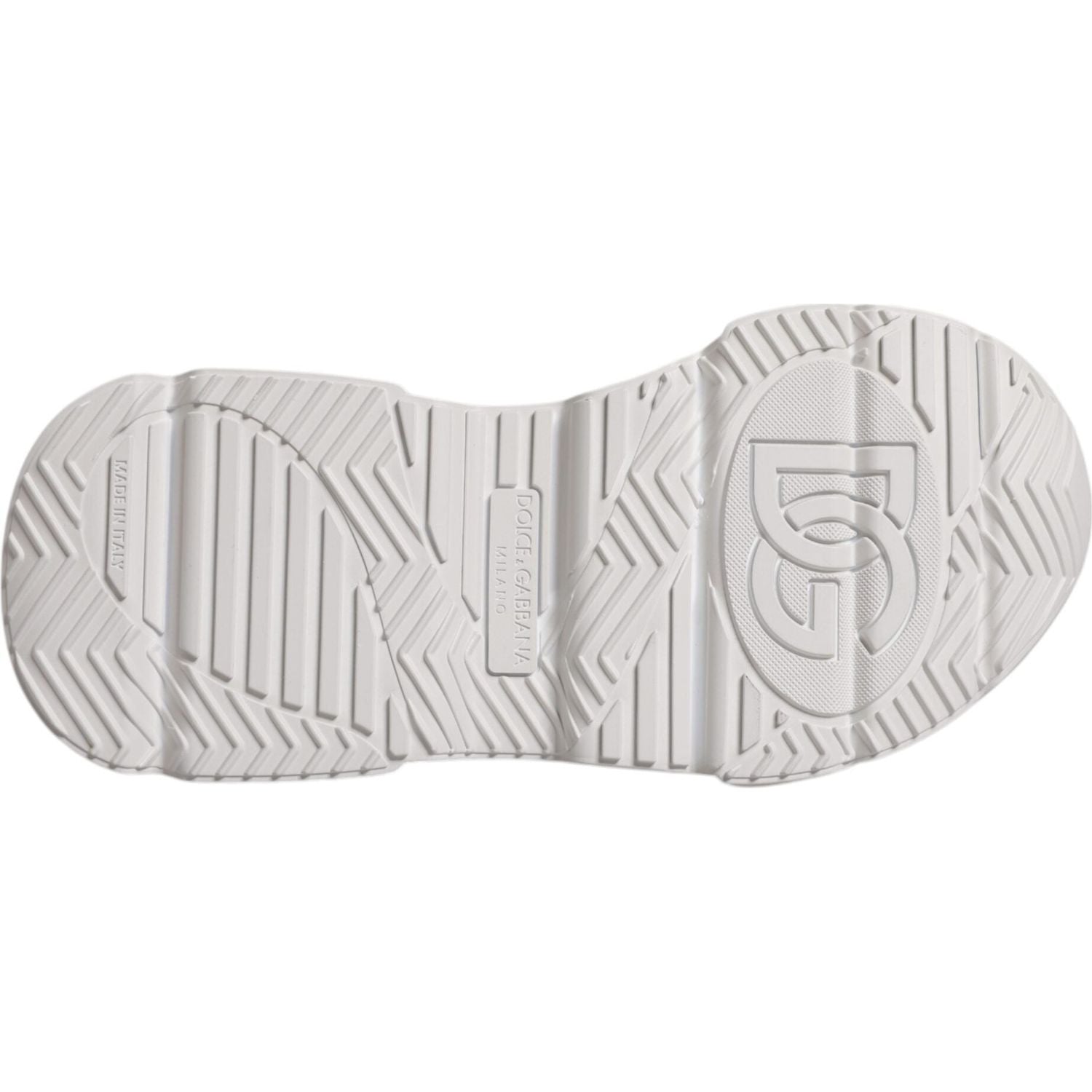 Dolce & Gabbana White Daymaster Low Top Sneakers Shoes