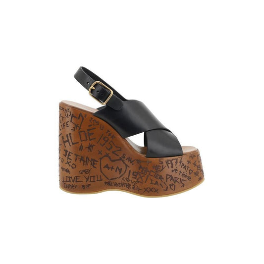 Chloé Maxime Sandals CH-CHC24A02YLU001-EU39/US9