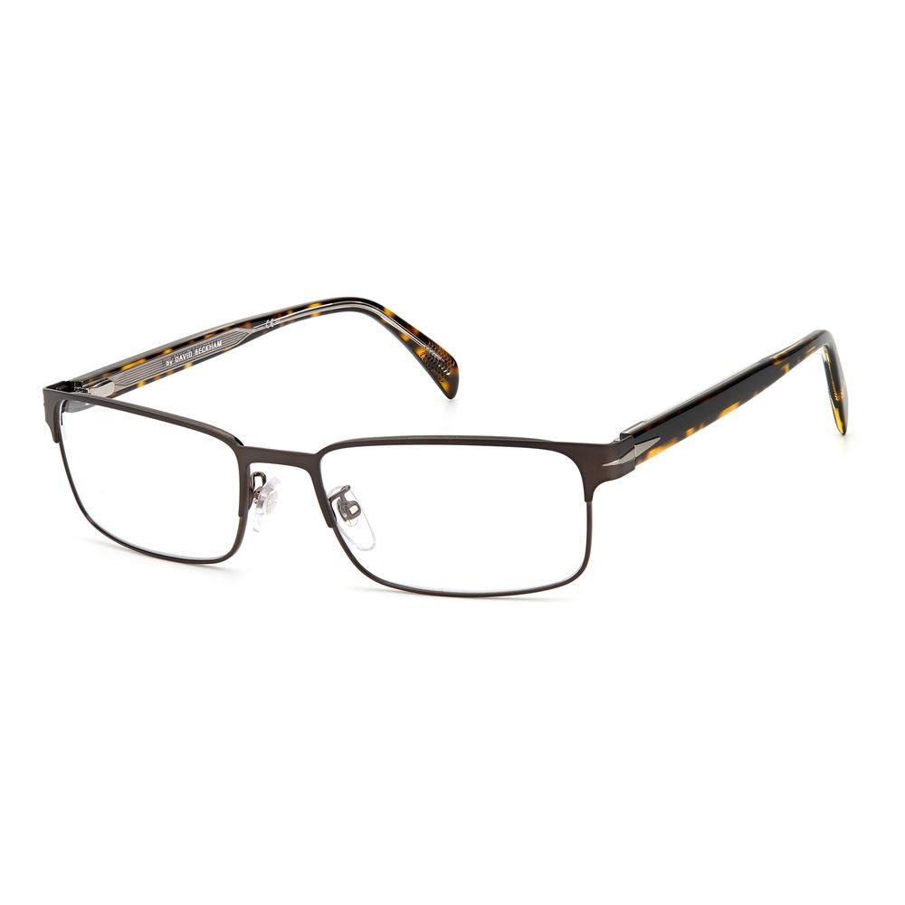 David Beckham Brown Metal Glasses (Frames)