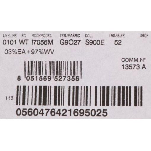 Dolce & Gabbana Gray Wool Stretch Vest