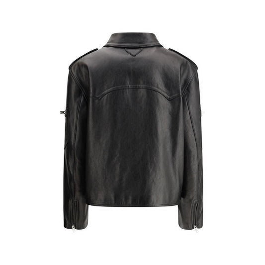 Prada Biker leather Jacket