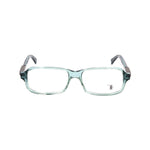 Tod's Turquoise Acetate Frames, bright turquoise glasses for women, size 52/15/135 mm with distinctive design, TO501808752 model.