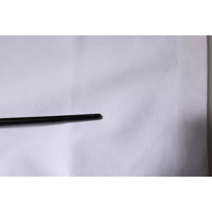 Dolce & Gabbana White DG Logo Crew Neck Short Sleeve T-shirt