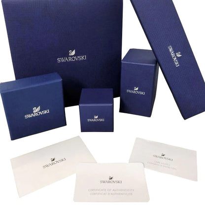SWAROVSKI JEWELS JEWELRY Mod. 5639134 packaging and certificate in official box