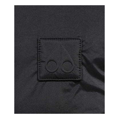 Moose Knuckles Black Nylon Women Vest