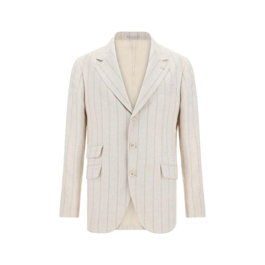 Brunello Cucinelli Blazer Jacket BR-MR4857BWDC337-IT50 | L