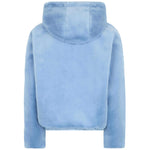 Moose Knuckles Light Blue Nylon Women Jacket