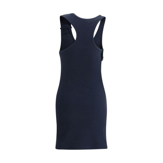 Courrèges 90s Rib midi Dress