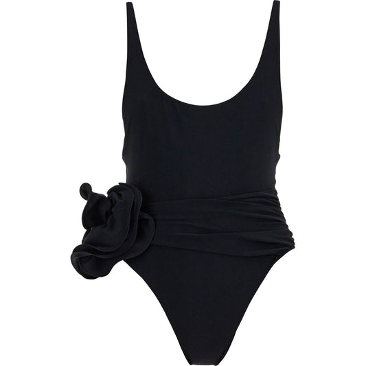 Magda Butrym one-piece swimsuit with applied flower