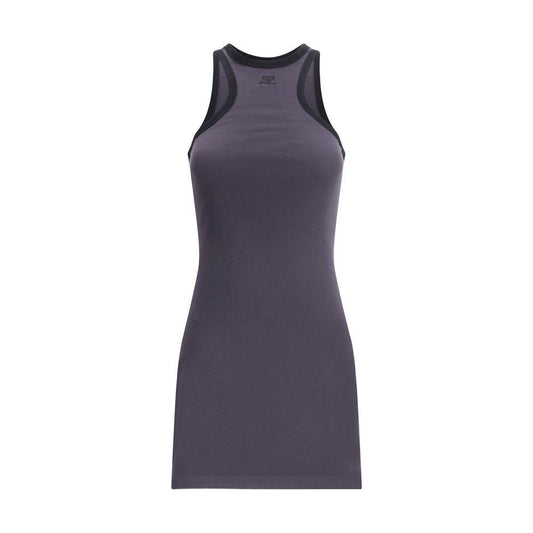 Courrèges Cotton Scuba mini Dress