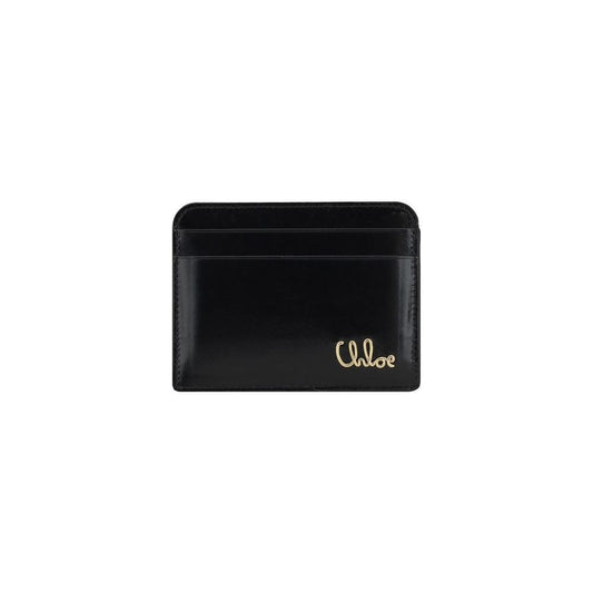 Chloé Logoed Card Horder CHCH25SP480O16001BB