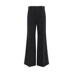 Chloé Wool flare Pants CH-CH25SPA06299001-IT40 | M