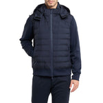People Of Shibuya Blue Polyester Men Jacket