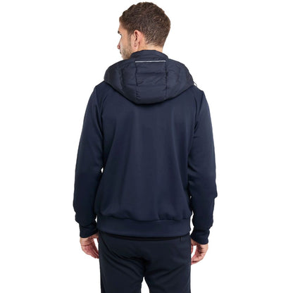 People Of Shibuya Blue Polyester Men Jacket