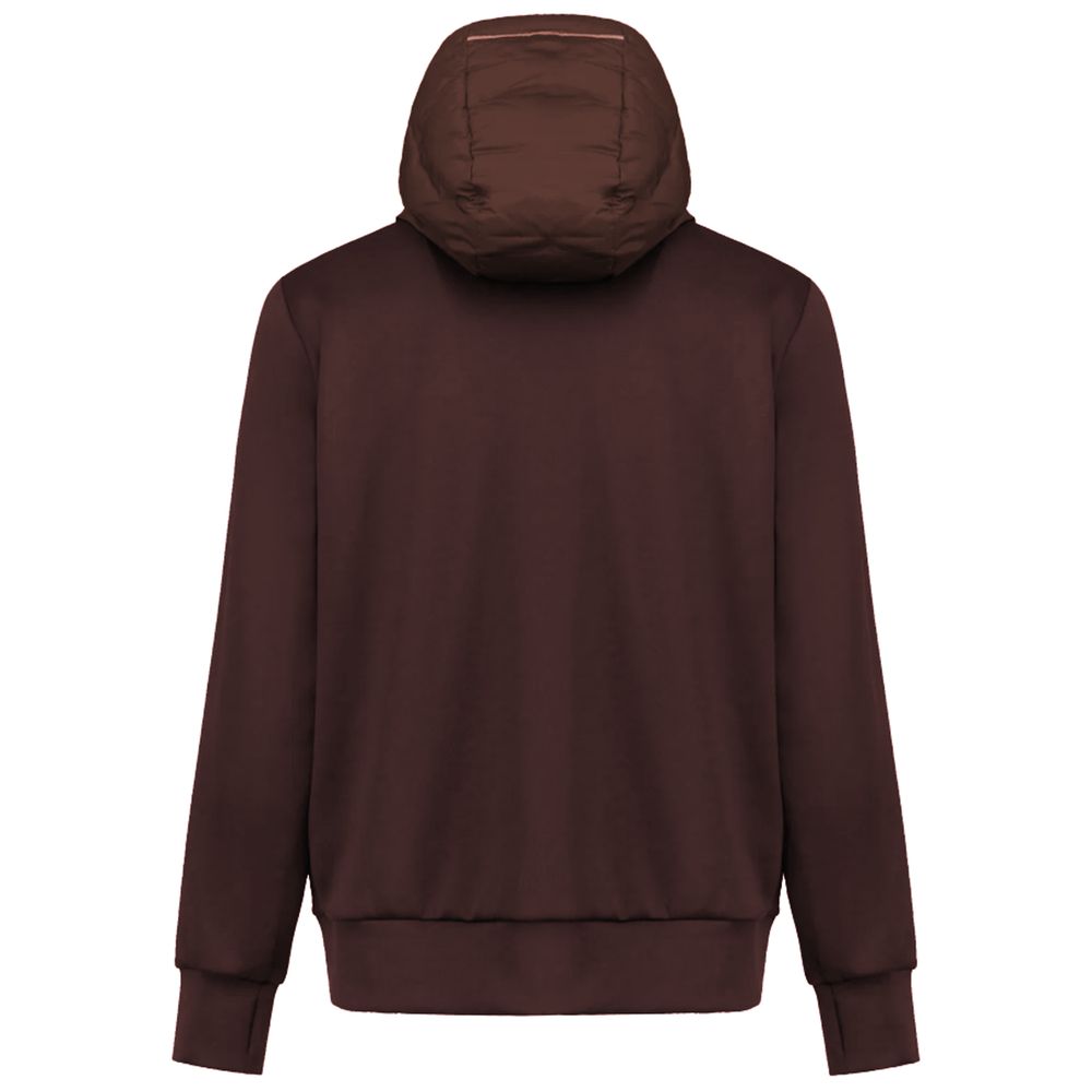 People Of Shibuya Brown Polyester Jackets & Coat