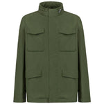 People Of Shibuya Green Cotton Men's Jacket