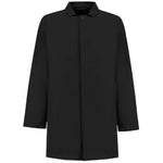 People Of Shibuya Black Recycled Polyester Men Trench Coat