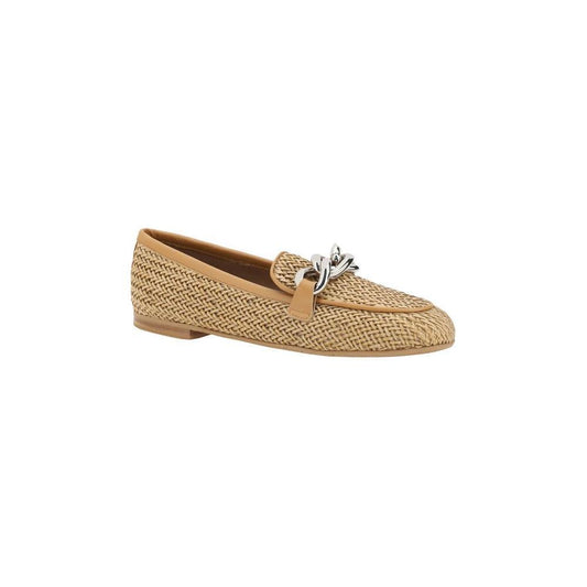 Casadei Woven leather Loafers CA-1D281J0101C12932804NATURALE-EU36/US6