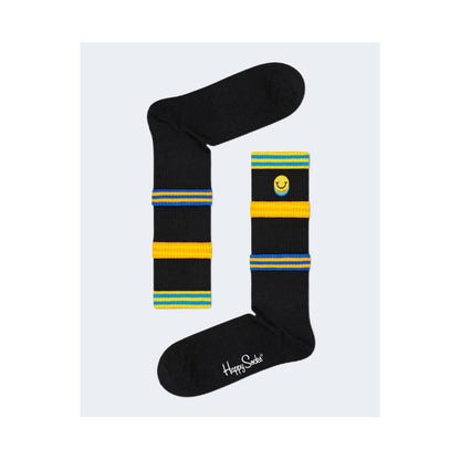 Happy Socks Black Cotton Socks