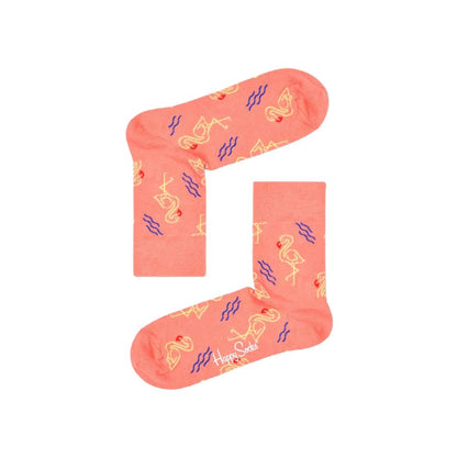 Happy Socks Orange Cotton Socks