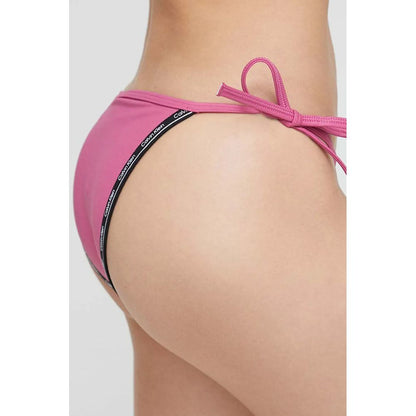 Calvin Klein Jeans Pink Polyester Swim Briefs