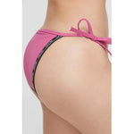 Calvin Klein Jeans Pink Polyester Swim Brief CA-11427601373-IT42|M