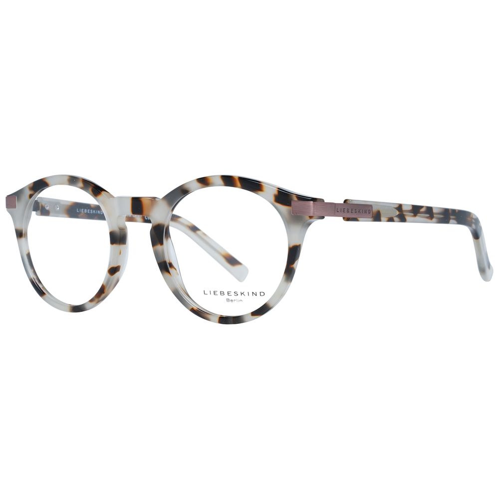 Liebeskind Gray Plastic Glasses (Frames)