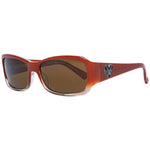 More & More Orange Plastic Sunglasses M&MM5429356720AC