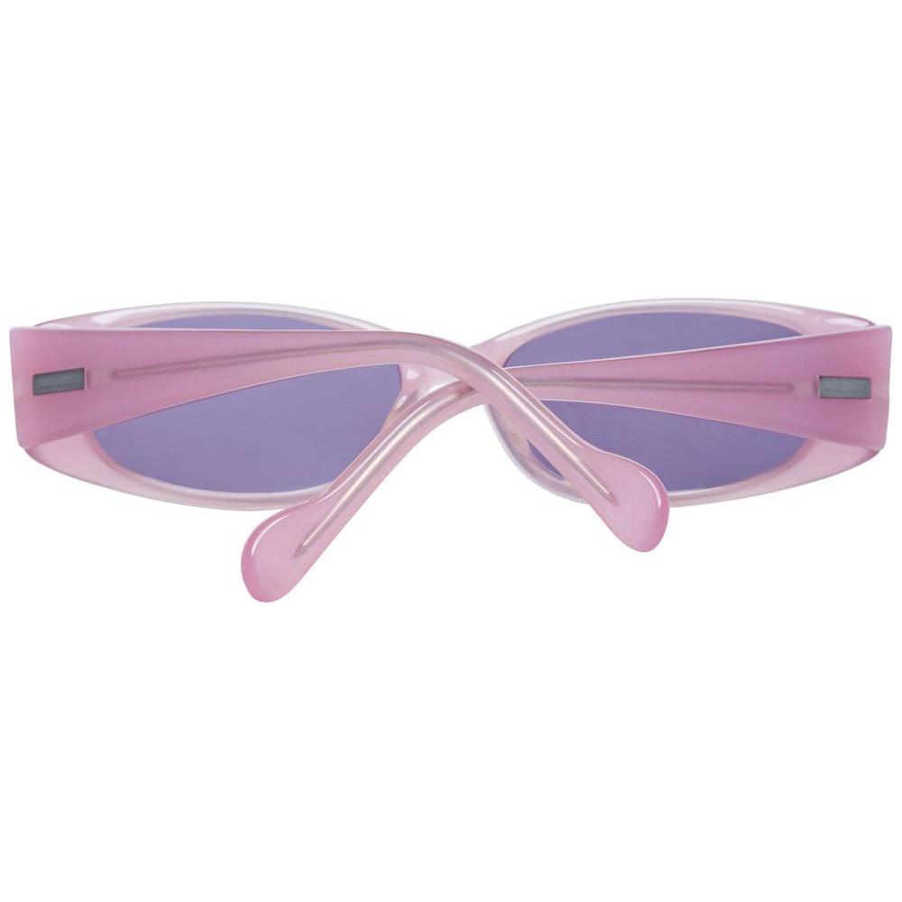 More & More Purple Plastic Sunglasses