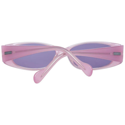 More & More Purple Plastic Sunglasses