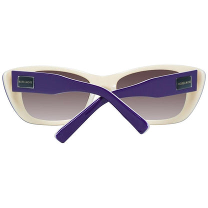 More & More Purple Plastic Sunglasses