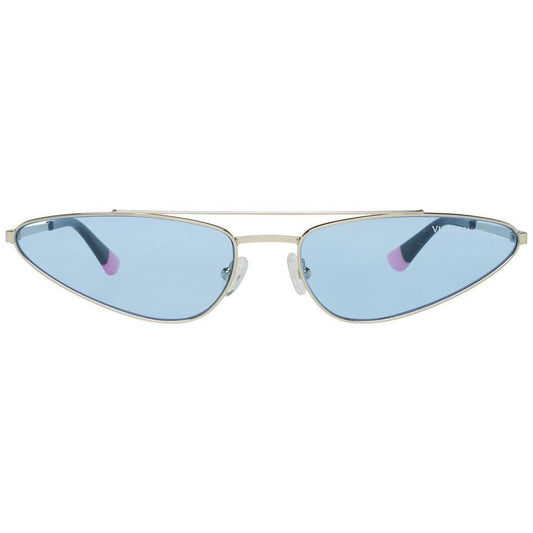 Victoria's Secret Gold Metal Sunglasses VSVS00196628XAC