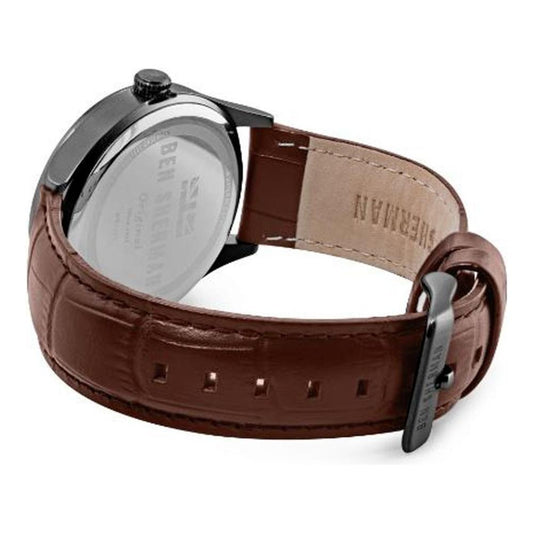 Ben Sherman Brown Leather Watch BSWB035TAC