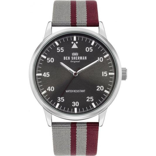Ben Sherman Gray Fabric Watch BSWB042ERAC