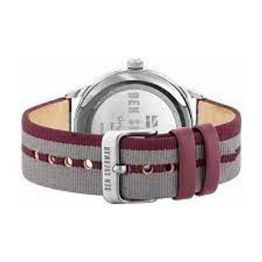 Ben Sherman Gray Fabric Watch BSWB042ERAC