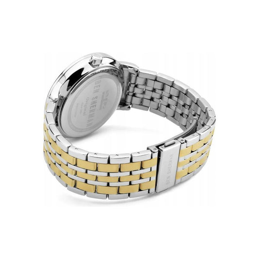 Ben Sherman Gold Stainless Steel Watch BSWB071GSMAC