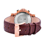 Bobroff Brown Leather Watch BOBF1001M65AC