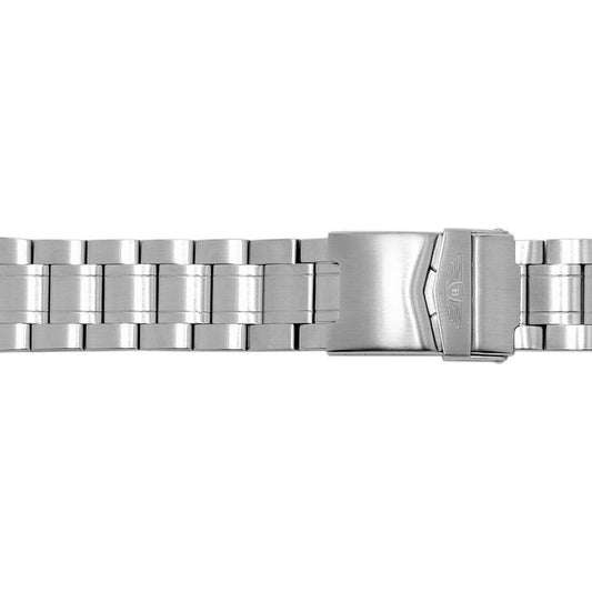 Bobroff Silver Stainless Steel Watch BOBFS005AC