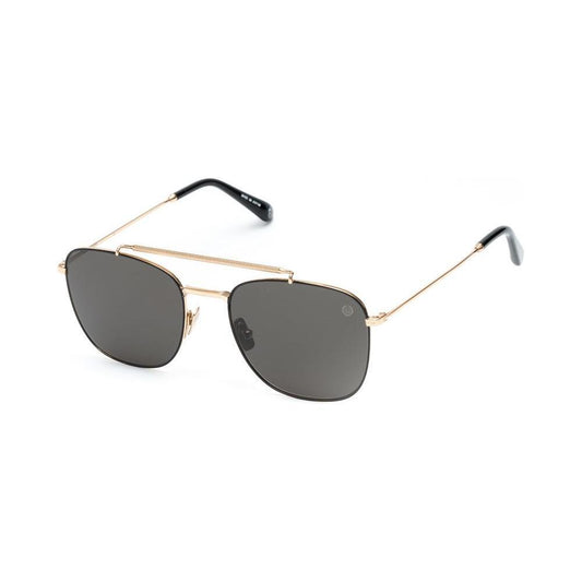 Belstaff Gold Titanium Sunglasses