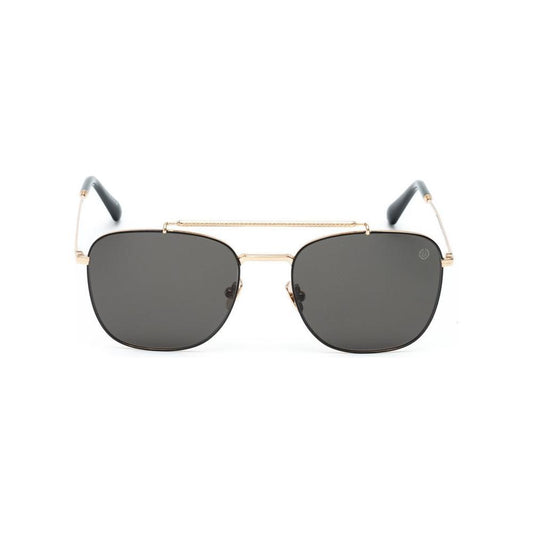Belstaff Gold Titanium Sunglasses
