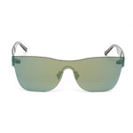 Belstaff Green Acetate Sunglasses BEFLASHPETROLAC