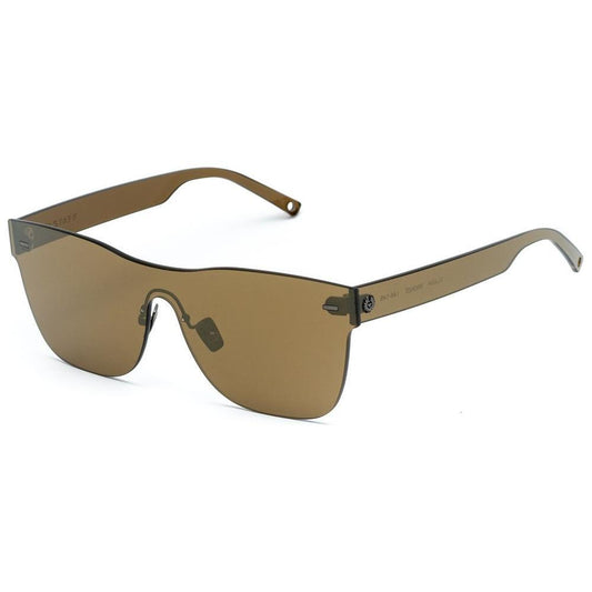 Belstaff Gold Acetate Sunglasses BEFLASHBRONZEAC