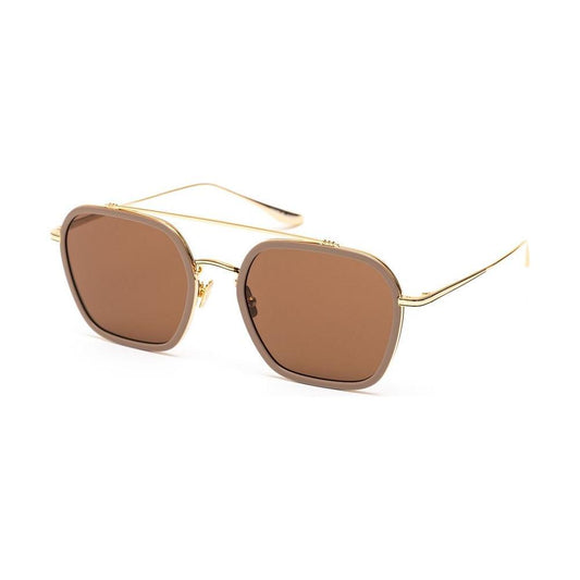 Belstaff Gold Titanium Sunglasses BEMERRICKIIBEIGEWAC