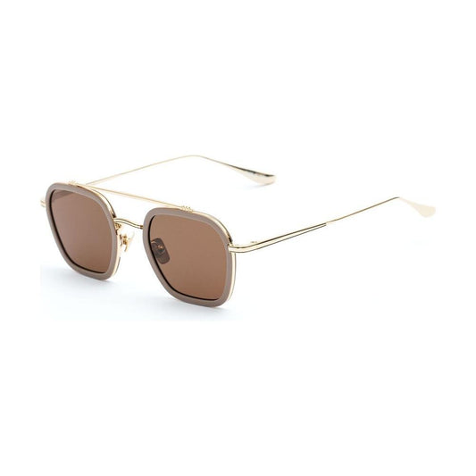 Belstaff Gold Titanium Sunglasses BEMERRICKBEIGEWAC