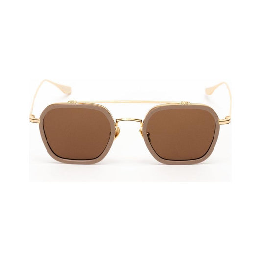 Belstaff Gold Titanium Sunglasses BEMERRICKBEIGEWAC
