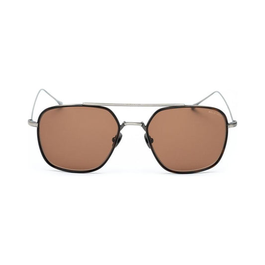Belstaff Brown Titanium Sunglasses BEOUTLAWIIMARRONWAC