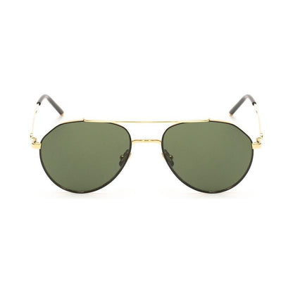 Belstaff Gold Titanium Sunglasses